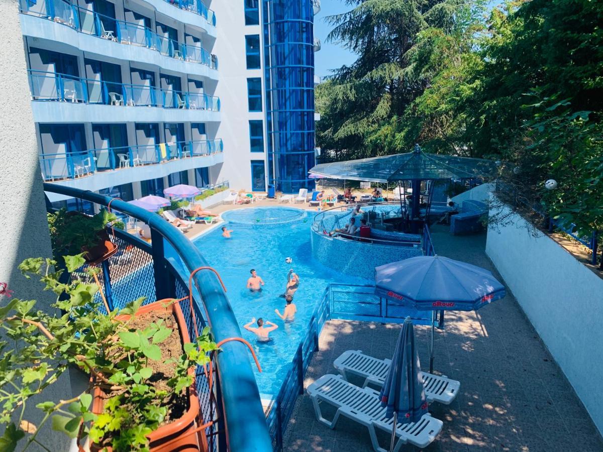 גולדן סנדס Aphrodite Hotel (Adults Only) מראה חיצוני תמונה