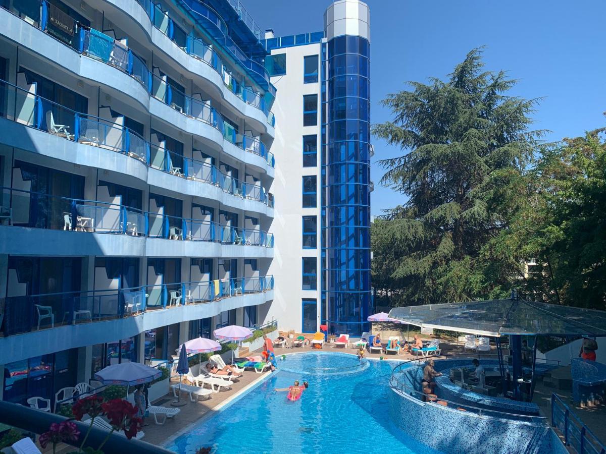 גולדן סנדס Aphrodite Hotel (Adults Only) מראה חיצוני תמונה