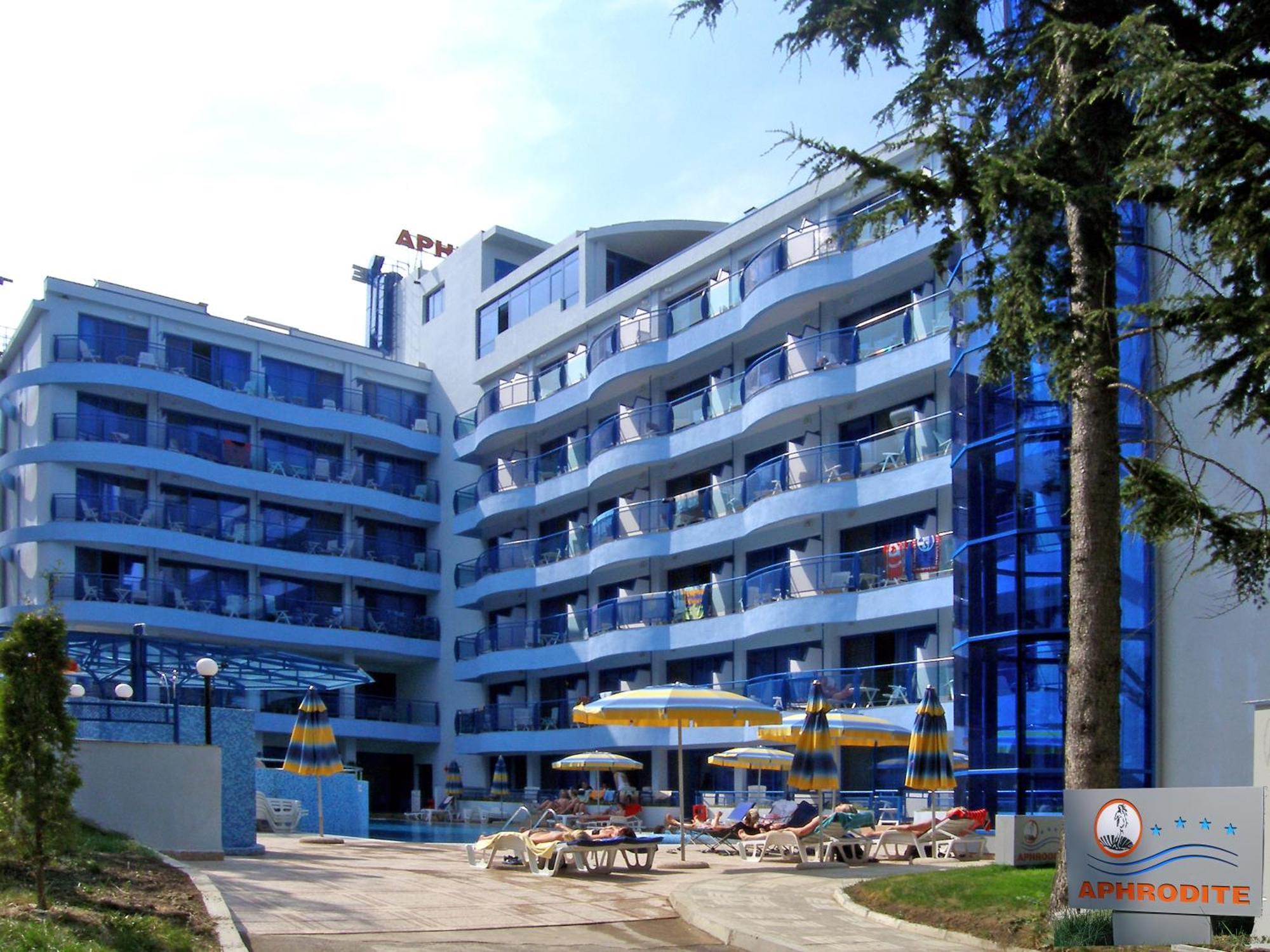 גולדן סנדס Aphrodite Hotel (Adults Only) מראה חיצוני תמונה