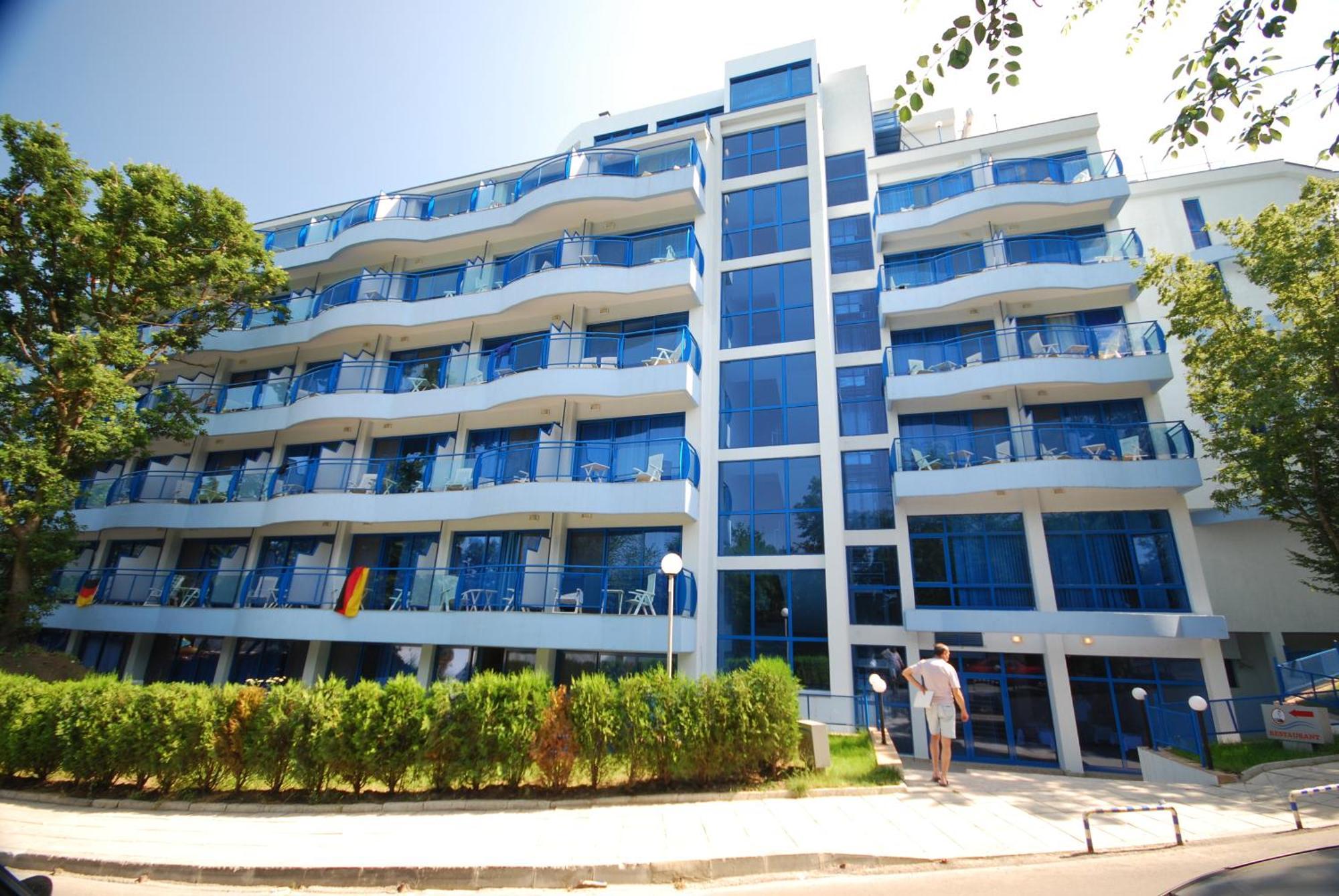 גולדן סנדס Aphrodite Hotel (Adults Only) מראה חיצוני תמונה