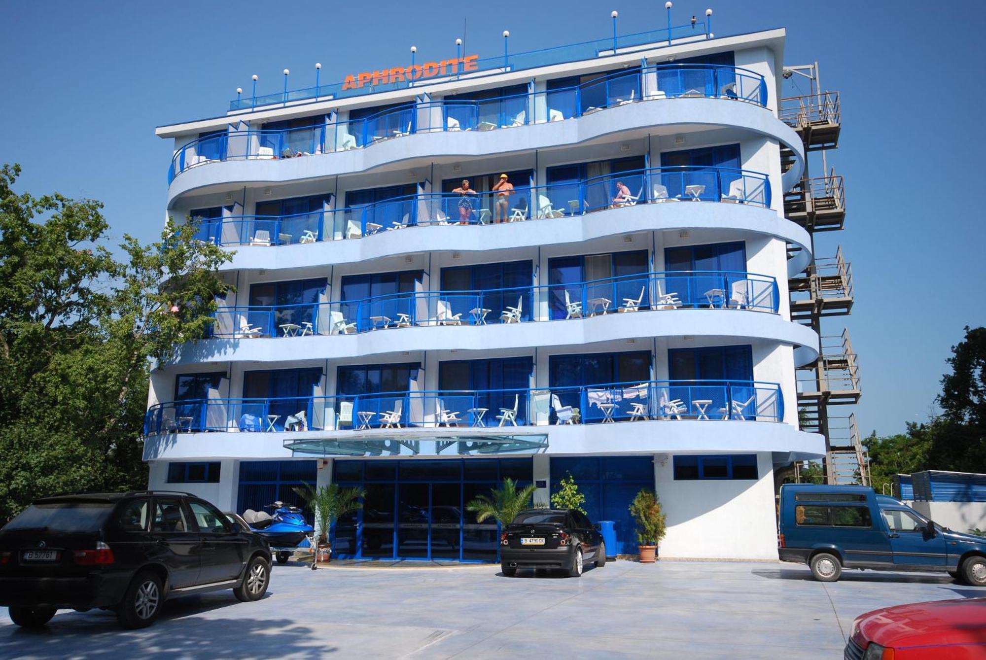 גולדן סנדס Aphrodite Hotel (Adults Only) מראה חיצוני תמונה