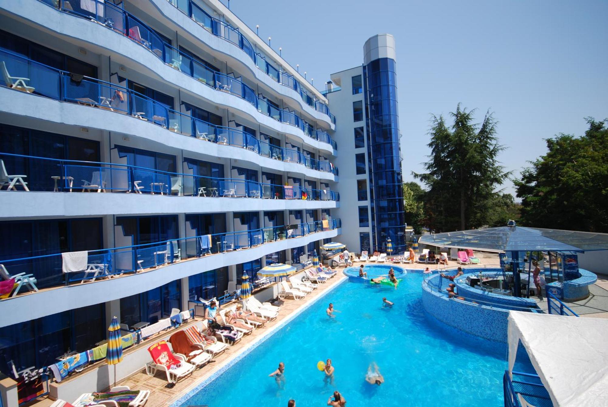 גולדן סנדס Aphrodite Hotel (Adults Only) מראה חיצוני תמונה