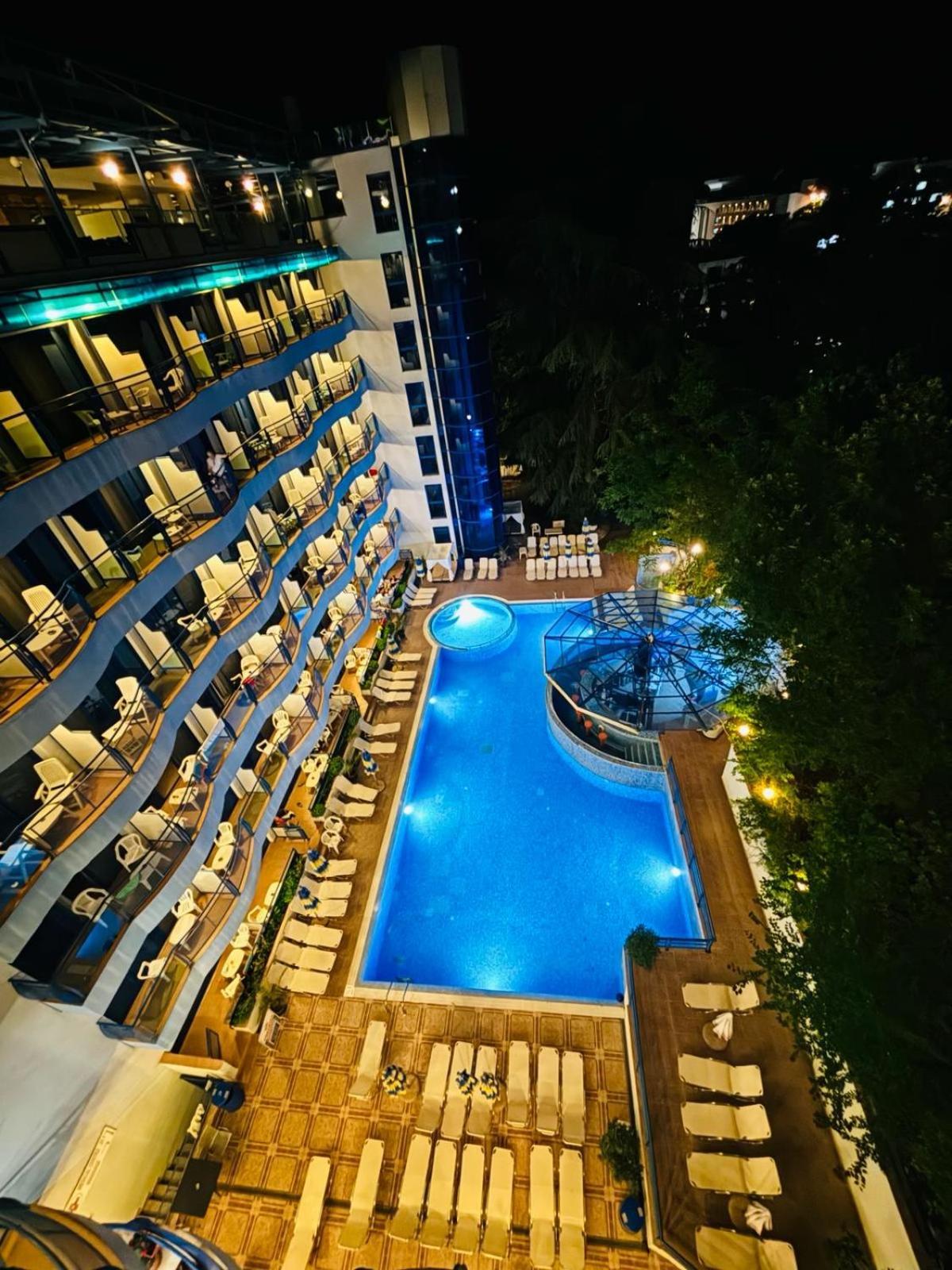 גולדן סנדס Aphrodite Hotel (Adults Only) מראה חיצוני תמונה
